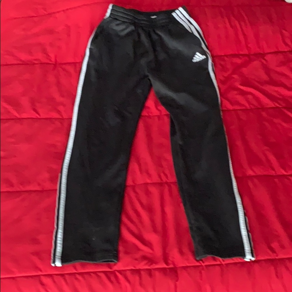 Boys Adidas pants size 10-12 medium